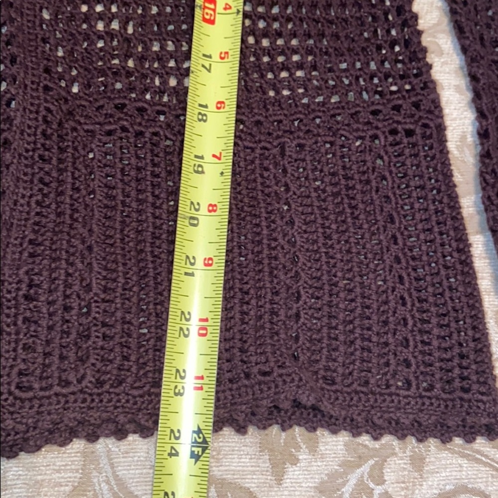 Apostrophe Open Woven Jacket Medium - Picture 5 of 6